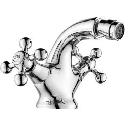 Kuchinox Stilo bidet-wasserhahn stehend chrom BKI032D