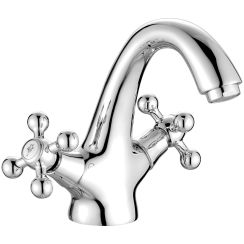 Kuchinox Stilo waschbeckenhahn stehend chrom BKI022D