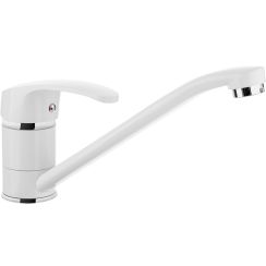 Kuchinox Kakadu küchenarmatur stehend weiß BKK660D