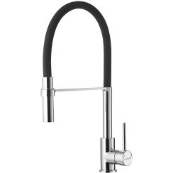 Alveus Elia küchenarmatur stehend chrom-schwarz 1129024
