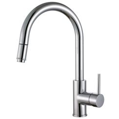 Alveus Delos küchenarmatur stehend chrom 1129021