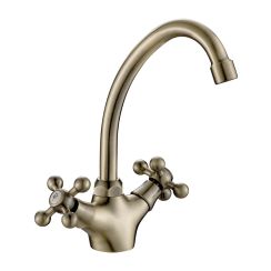 Kuchinox Stilo küchenarmatur stehend messing BKI560D