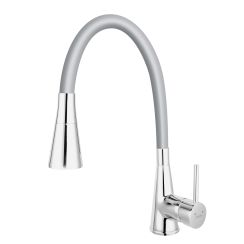 Ferro Zumba II küchenarmatur stehend chrom-grafit/grau BZA42S