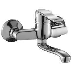 Kuchinox Madera waschbeckenhahn Wand chrom BQM050D