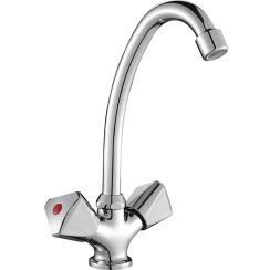 Kuchinox Norm küchenarmatur stehend chrom BQN060D
