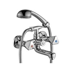 Kuchinox Norm badewannen- und duscharmatur Wand chrom BQN011D