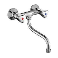 Kuchinox Norm küchenarmatur Wand chrom BQN080D