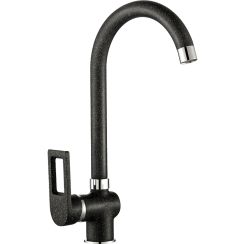 Kuchinox Kasja küchenarmatur stehend schwarz BKN768D