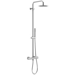 Actima Round Termo Duschset Wandmontage mit Thermostat chrom ARAC.SY.107CR