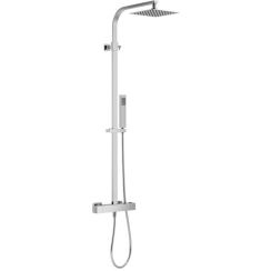 Actima Square Termo Duschset Wandmontage mit Thermostat chrom ARAC.SY.108CR