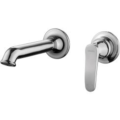 Omnires Art Deco Waschtischarmatur Unterputz chrom AD5115CR