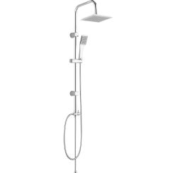 Kuchinox Hiro Duschset Wandmontage mit Regenbrause chrom PKH00KX