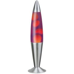 Rabalux Lollipop Tischlampe 1x40 W violett 4106