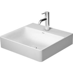 Duravit DuraSquare Waschbecken 50x47 cm rechteckig Klassisch-Möbel weiß 2353500070