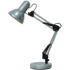 Rabalux Samson Tischlampe 1x60 W silber 4213