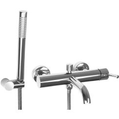 Rea Lungo badewannen- und duscharmatur Wand chrom REA-B6641