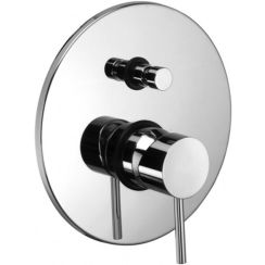 Paffoni Light badewannen- und duscharmatur Unterputz chrom LIG015CR