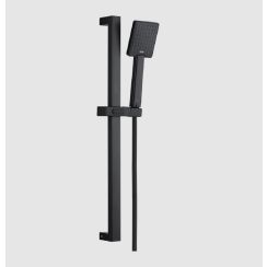 Invena Patras Duschset Wandmontage schwarz AU-31-Z04