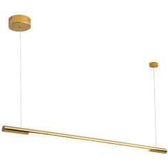 MaxLight Organic Horizon Pendelleuchte 1x26 W gold P0360D