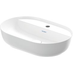 Duravit Luv waschbecken 60x40 cm oval Aufsatzwaschbecken weiß 03806000001