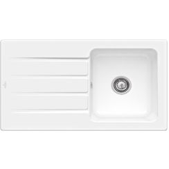 Villeroy & Boch Architectura keramikspüle 86x51 cm weiß 335001R1