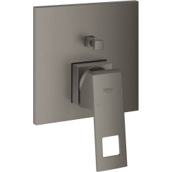 Grohe Eurocube Badewannen- und Duscharmatur Unterputz Brushed Hard Graphite 24062AL0