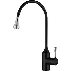 Invena Pingo küchenarmatur stehend chrom-schwarz BZ-55-L08