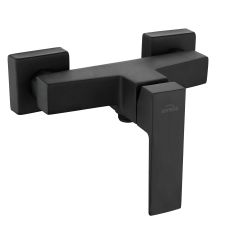 Invena Paros duschbatterie Wand schwarz BN-09-004
