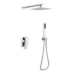 Besco Varium Duschset Unterputz chrom BP-MVI-CH