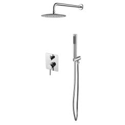 Besco Decco Duschset Unterputz chrom BP-DIII-CH
