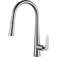 Laveo Nalda küchenarmatur stehend chrom BAY069D