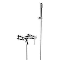 Besco Illusion badewannen- und duscharmatur Wand chrom BW-IS-CH