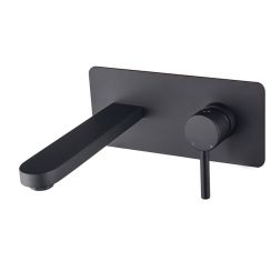 Besco Varium waschbeckenhahn Unterputz schwarz BU-MVS-CZ