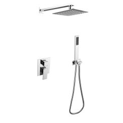 Besco Varium Duschset Unterputz chrom BP-MVII-CH