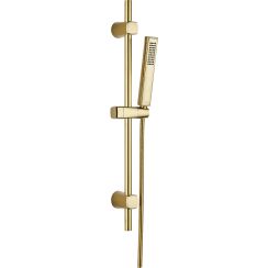 Laveo Pola Duschset Wandmontage gold NAPG1A1