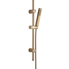 Laveo Pola Duschset Wandmontage gold NAP81A1