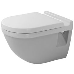 Duravit Starck 3 toilettenschüssel hängend weiß 22000900001