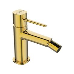 Laveo Pola bidet-wasserhahn stehend gold BAPG32D