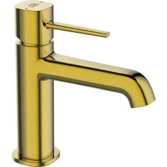 Laveo Pola waschbeckenhahn stehend gold BAPG22D