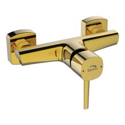 Laveo Pola duschbatterie Wand gold BAPG40D