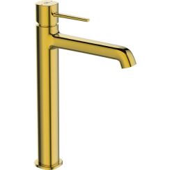 Laveo Pola waschbeckenhahn stehend gold BAPG2ND
