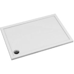 Schedpol Corrina New Rechteckige Duschwanne 150x75 cm weiß 3.4381