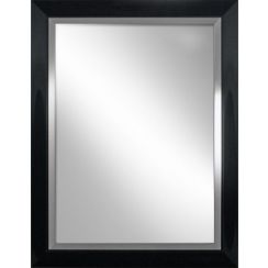 Ars Longa Venice Spiegel 73.4x183.4 cm rechteckig schwarz VENICE60170-C