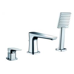 Blue Water Monaco badewannen- und duscharmatur awannenmontiert chrom MON-BWW.080C