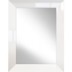 Ars Longa Malaga Spiegel 68.2x88.2 cm rechteckig weiß FACTORY5070-B
