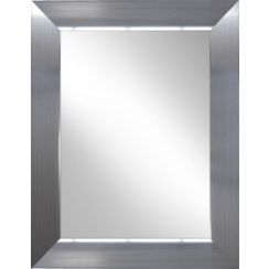 Ars Longa Factory Spiegel 88.2x88.2 cm quadratisch silber FACTORY7070-P