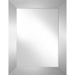 Ars Longa Factory Spiegel 58.2x148.2 cm rechteckig chrom FACTORY40130-H