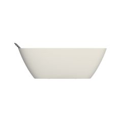 Hoesch LaSenia Freistehende Badewanne 190x90 cm oval weiß 4505.010