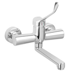 Ferro Algeo Medico waschbeckenhahn Wand chrom BAGM3