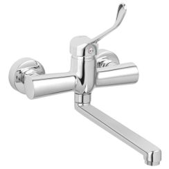 Ferro Algeo Medico küchenarmatur Wand chrom BAGM5